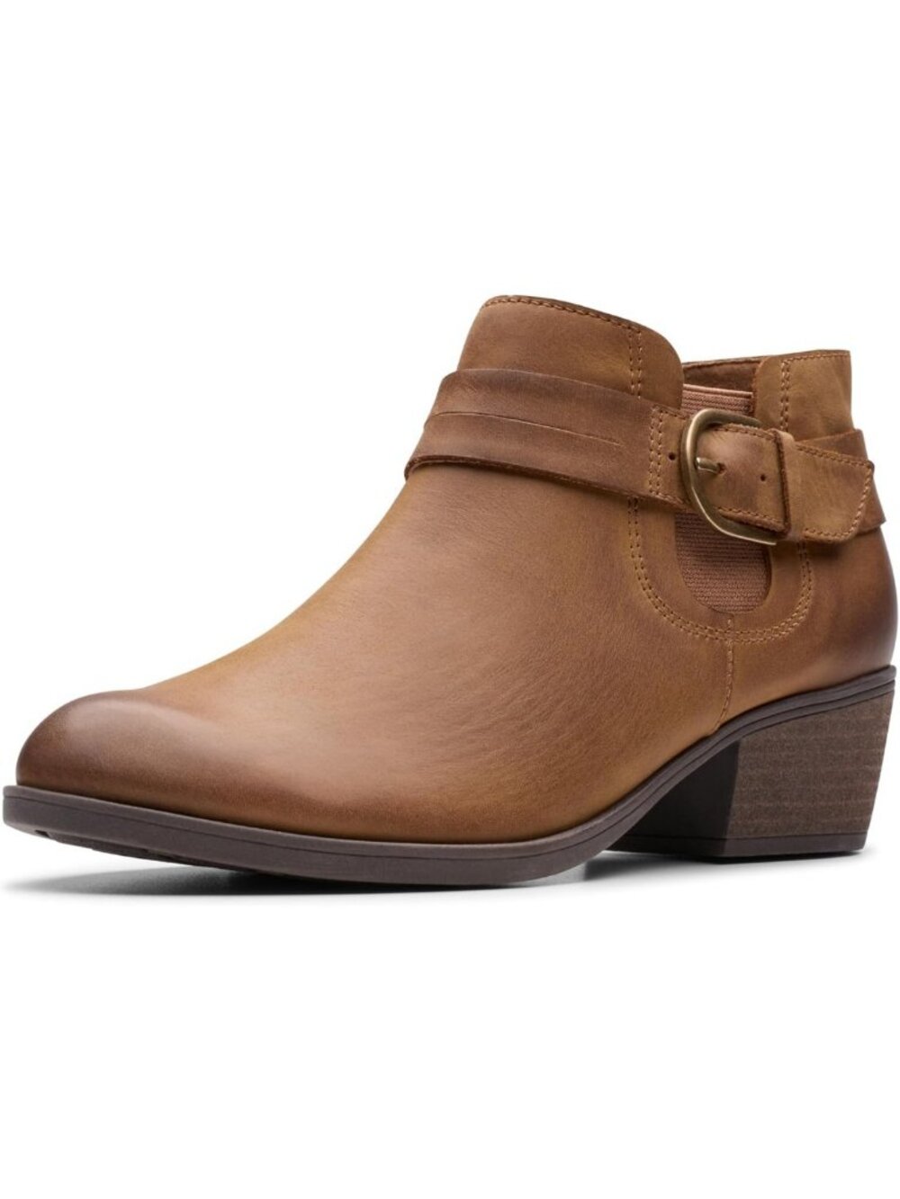 Stylish Women's Ankle Boots with Comfort Cushioning and Durable Sole - Size